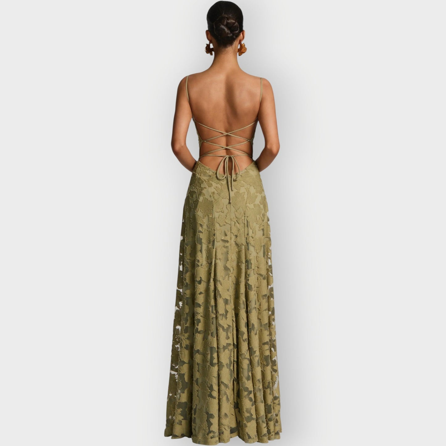 Luxurious Off Shoulder Velvet Evening Dress