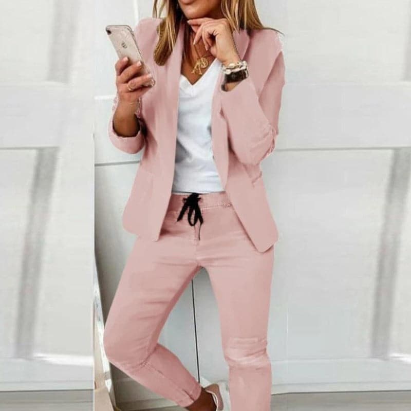 Women's Chic Jumpsuit - Slim Fit Pantsuit