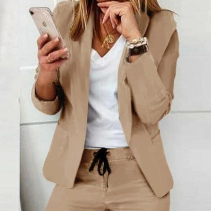 Women's Chic Jumpsuit - Slim Fit Pantsuit