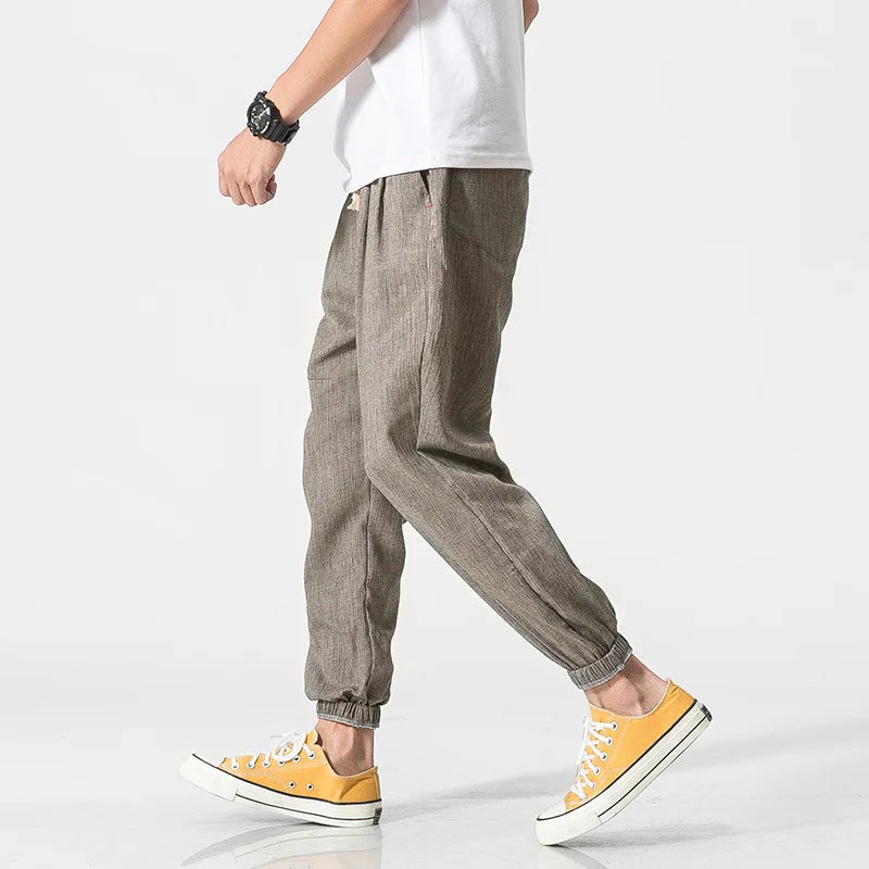 Comfortable Men's Athletic Joggers - Olytrend