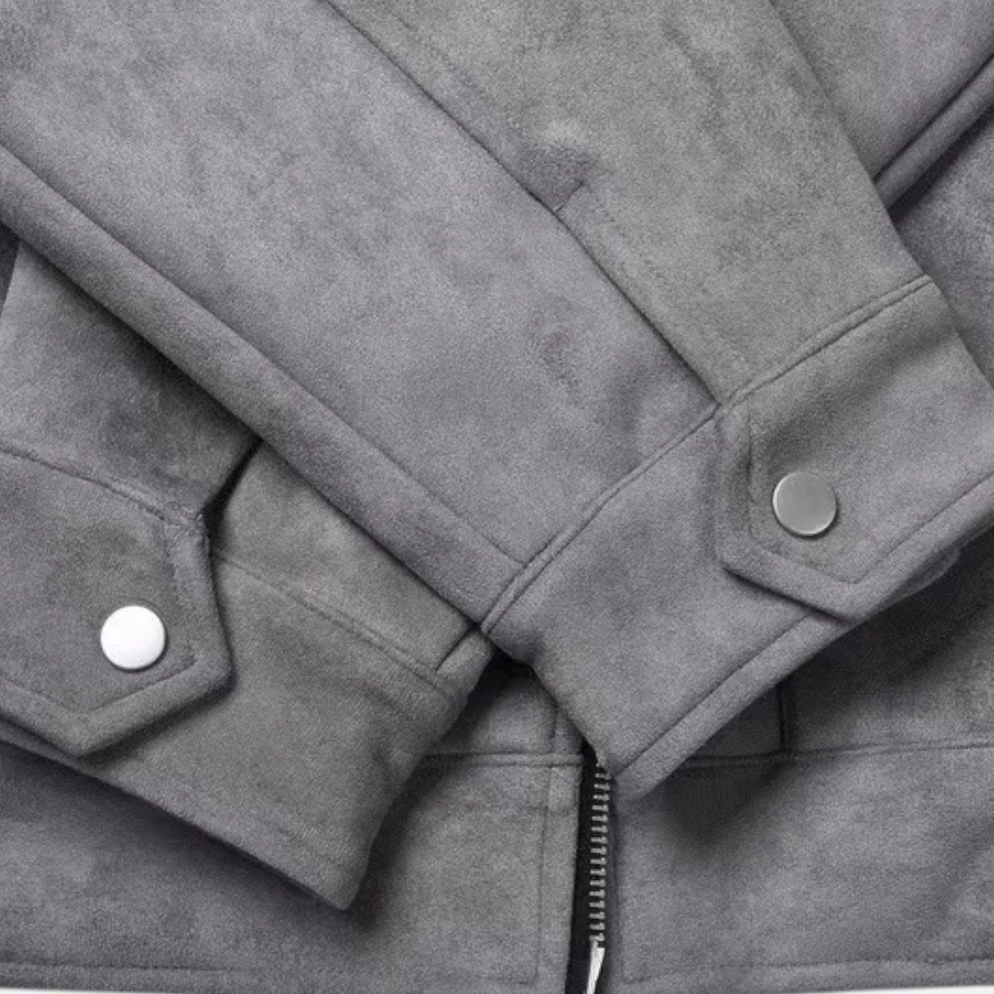 Image of Fred | Men's Zip-Up Collared Jacket
