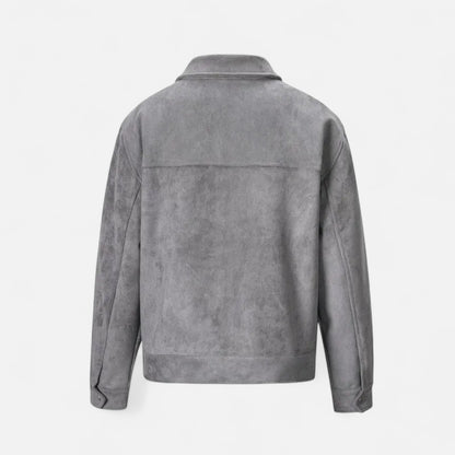 Image of Fred | Men's Zip-Up Collared Jacket