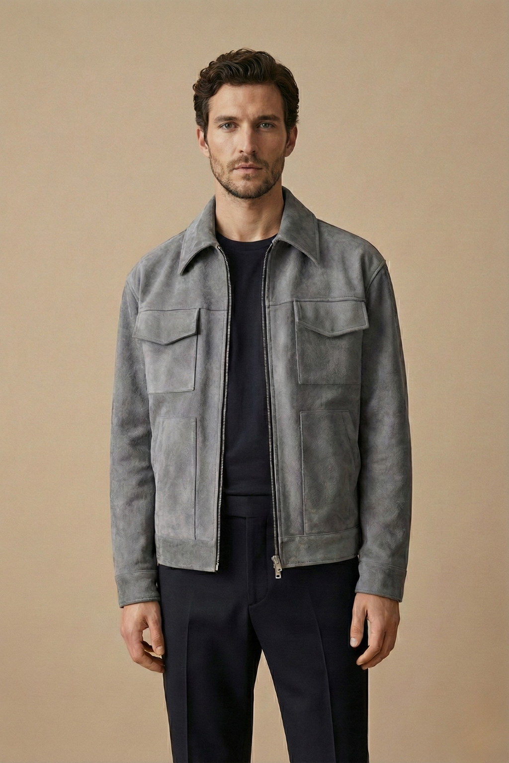 Men's Classic Zip Jacket - Olytrend