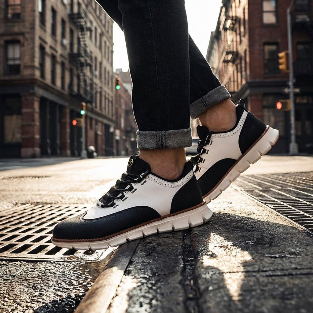 Image of Frederick | Men's Hybrid Dress Sneakers