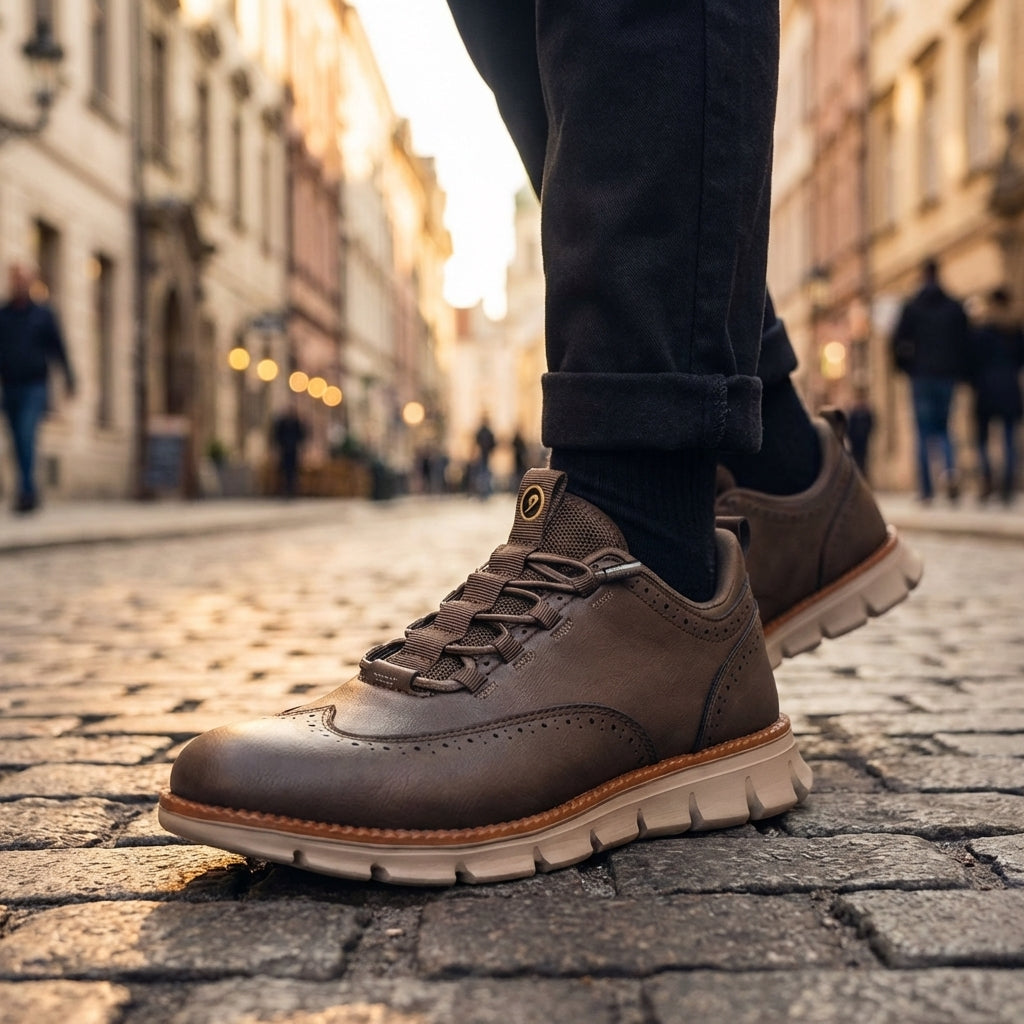 Image of Frederick | Men's Hybrid Dress Sneakers