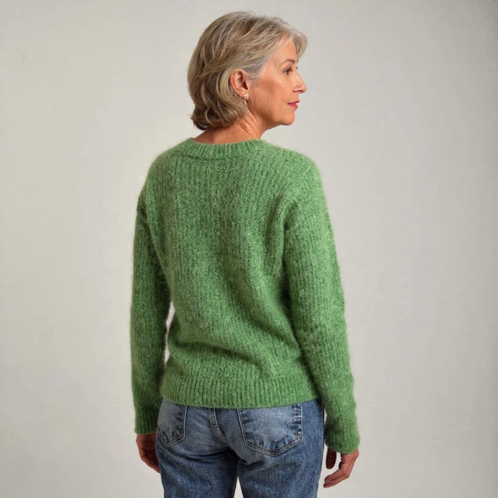 Classic Ladies Crew Neck Sweater