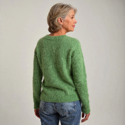 Classic Ladies Crew Neck Sweater