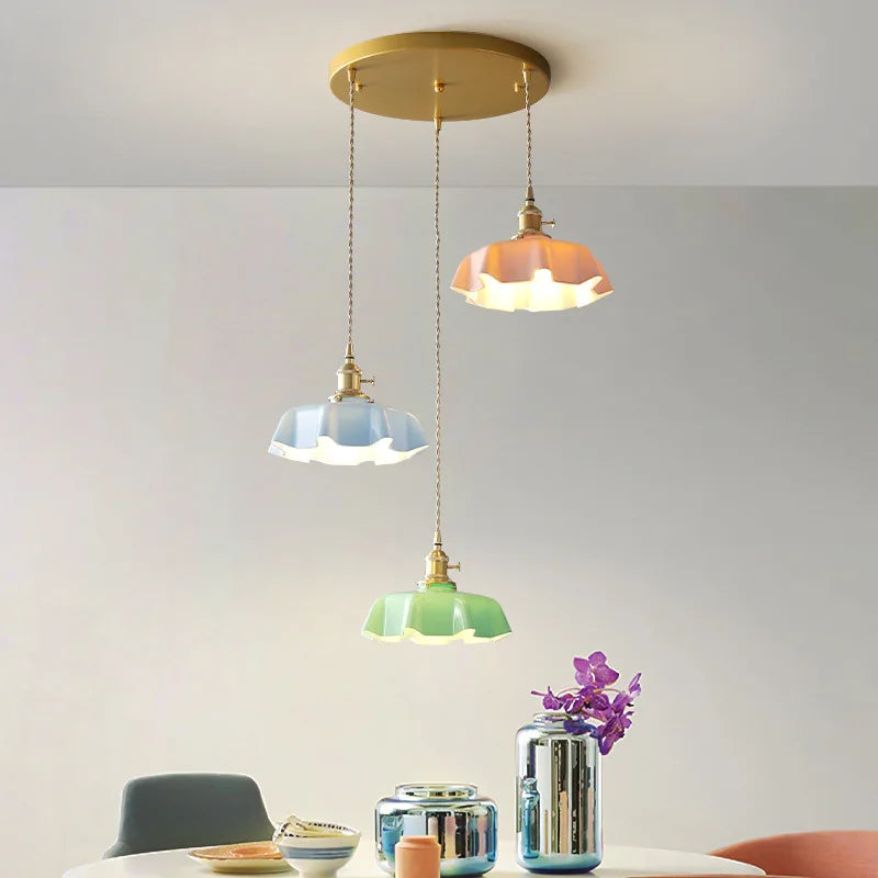 Luxury Gold Pendant Light - Pexav