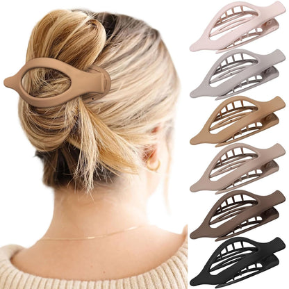 Stylish Volume Hair Pins 6-Pack - Pexav