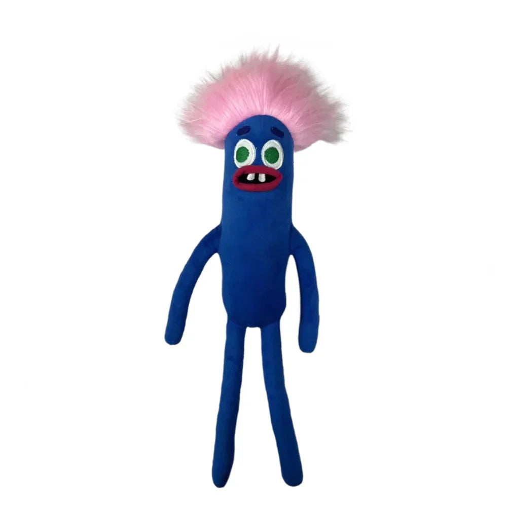Funny Cuddly Sausage - SillySausage-Blue-Nora Luxe