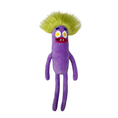 Funny Cuddly Sausage - SillySausage-Purple-Nora Luxe