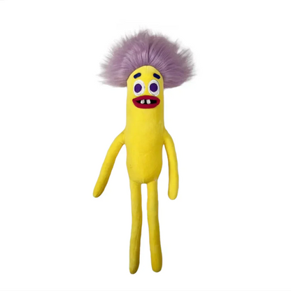 Funny Cuddly Sausage - SillySausage-Yellow-Nora Luxe
