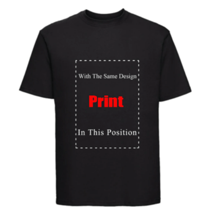 Funny unisex T-shirt with slogan – Comfortable & Everyday Suitable – Nico-Black-XS-Nora Luxe
