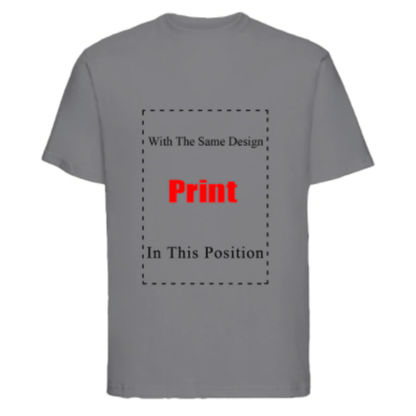Funny unisex T-shirt with slogan – Comfortable & Everyday Suitable – Nico-Dark gray-XS-Nora Luxe
