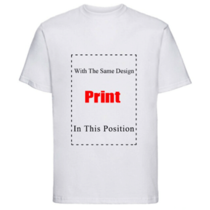 Funny unisex T-shirt with slogan – Comfortable & Everyday Suitable – Nico-White-XS-Nora Luxe