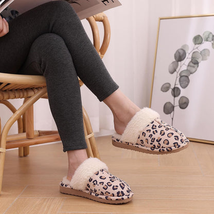Fuzzy Memory Foam Slippers - SoftStep-Chestnut-4.5-Nora Luxe