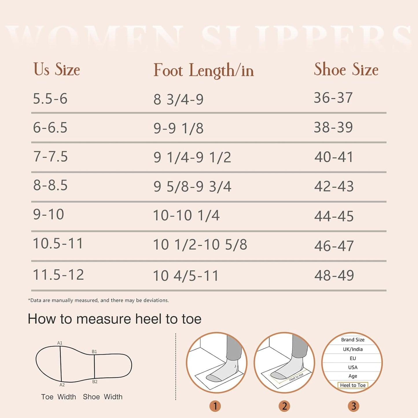 Fuzzy Memory Foam Slippers - SoftStep-Chestnut-4.5-Nora Luxe