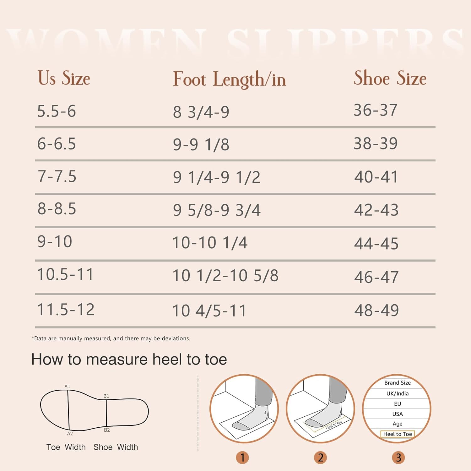 Fuzzy Memory Foam Slippers - SoftStep-Chestnut-4.5-Nora Luxe