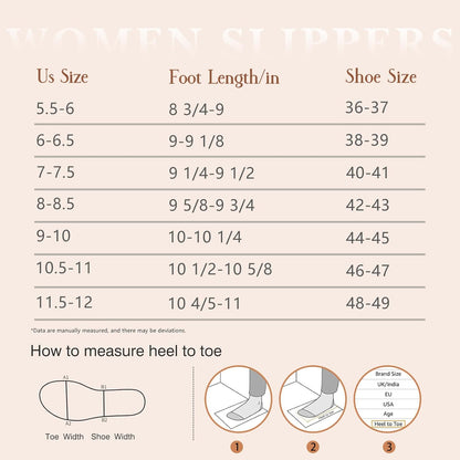 Fuzzy Memory Foam Slippers - SoftStep-Chestnut-4.5-Nora Luxe