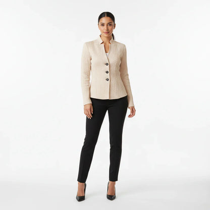 Tailored Women's Single Button Jacket