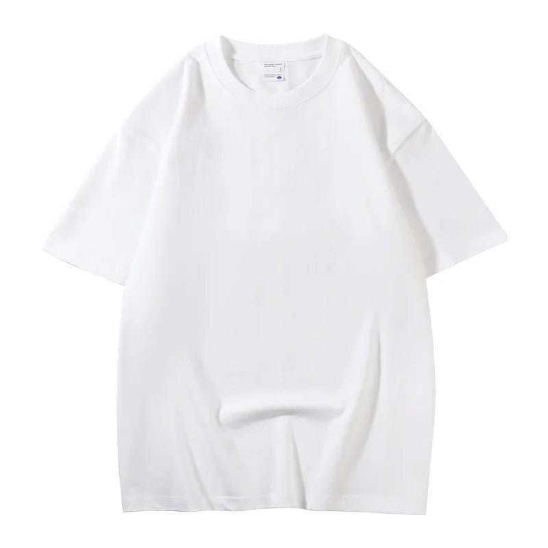 Comfortable Classic Men's Cotton Tee Shirt - Olytrend