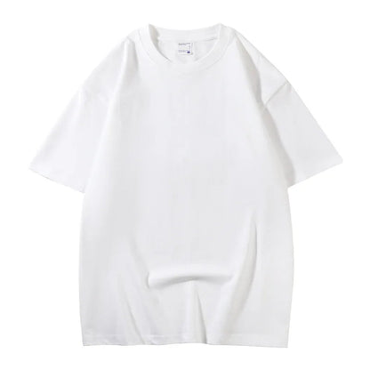 Comfortable Classic Men's Cotton Tee Shirt - Olytrend