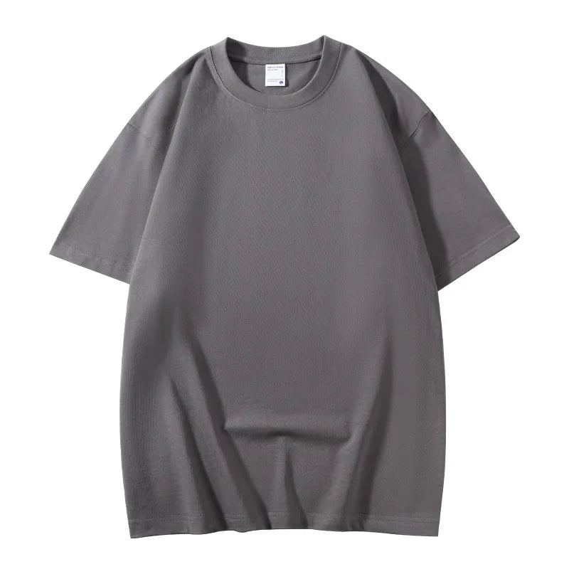 Image of Gabriel | Unisex Relaxed Fit Cotton T-Shirt