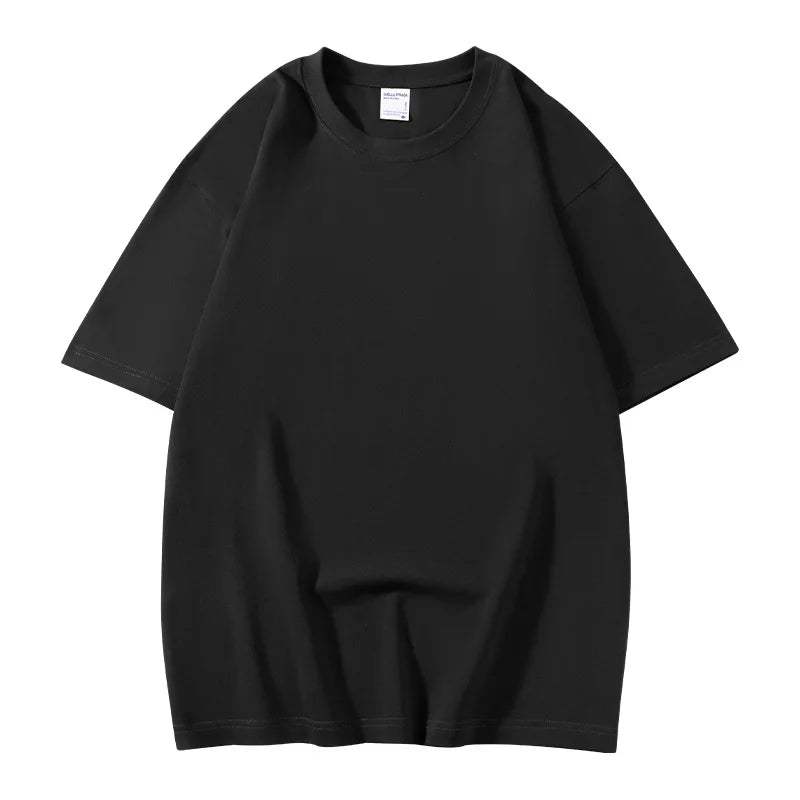 Image of Gabriel | Unisex Relaxed Fit Cotton T-Shirt