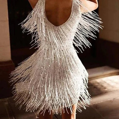 Image of Gabriella | Women's Sleeveless Bodycon Mini Dress