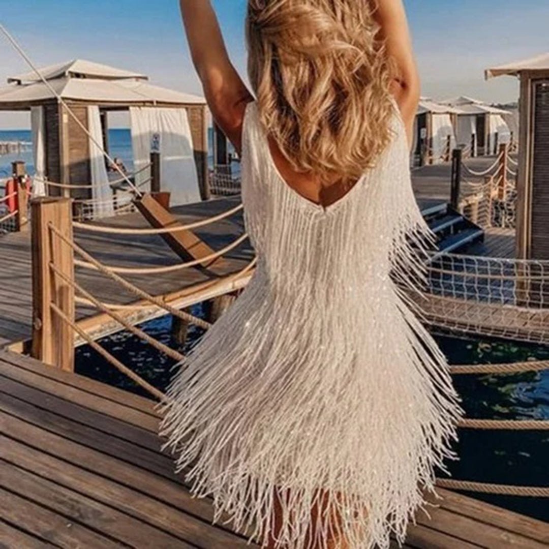 Image of Gabriella | Women's Sleeveless Bodycon Mini Dress