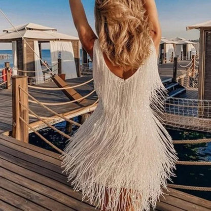 Image of Gabriella | Women's Sleeveless Bodycon Mini Dress
