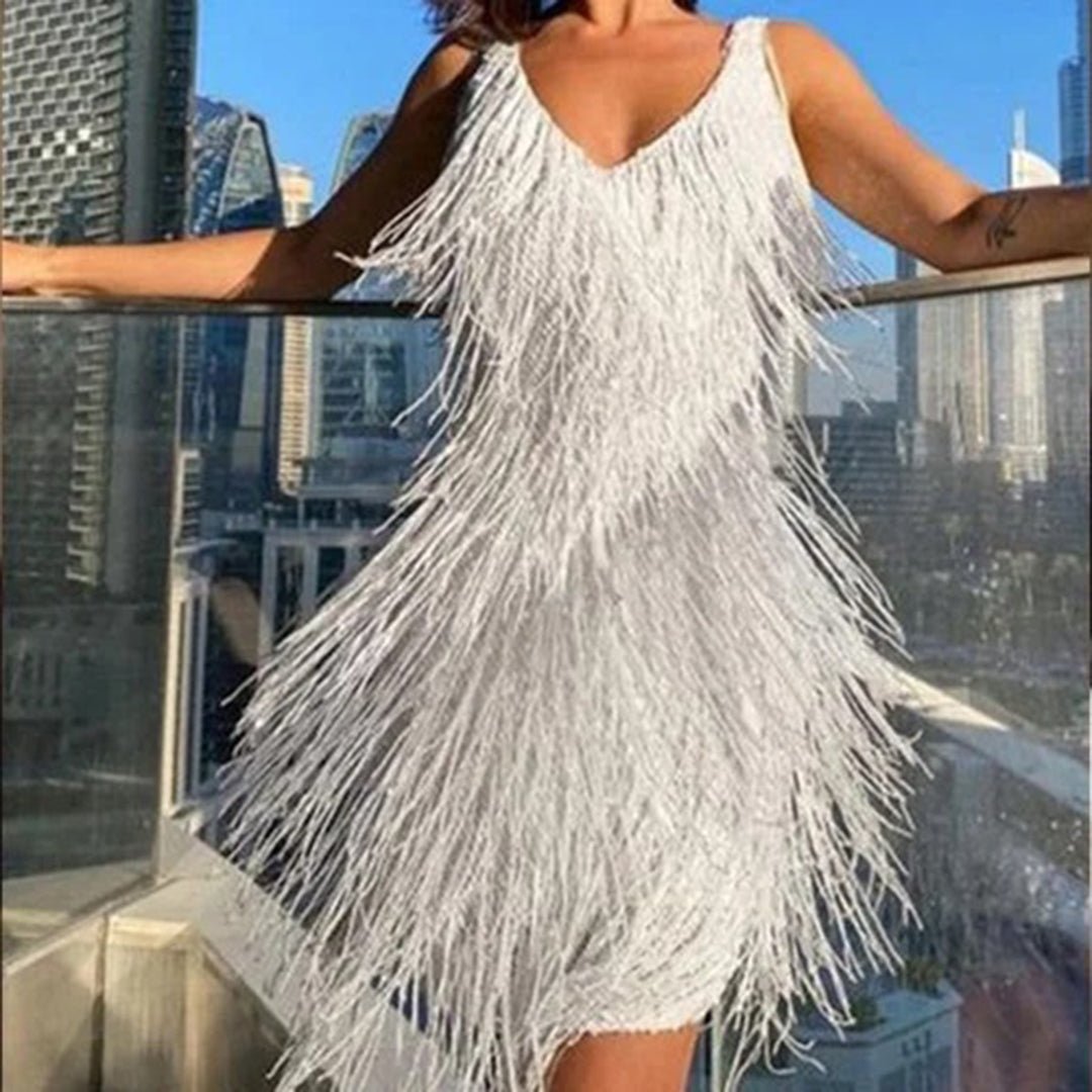Image of Gabriella | Women's Sleeveless Bodycon Mini Dress