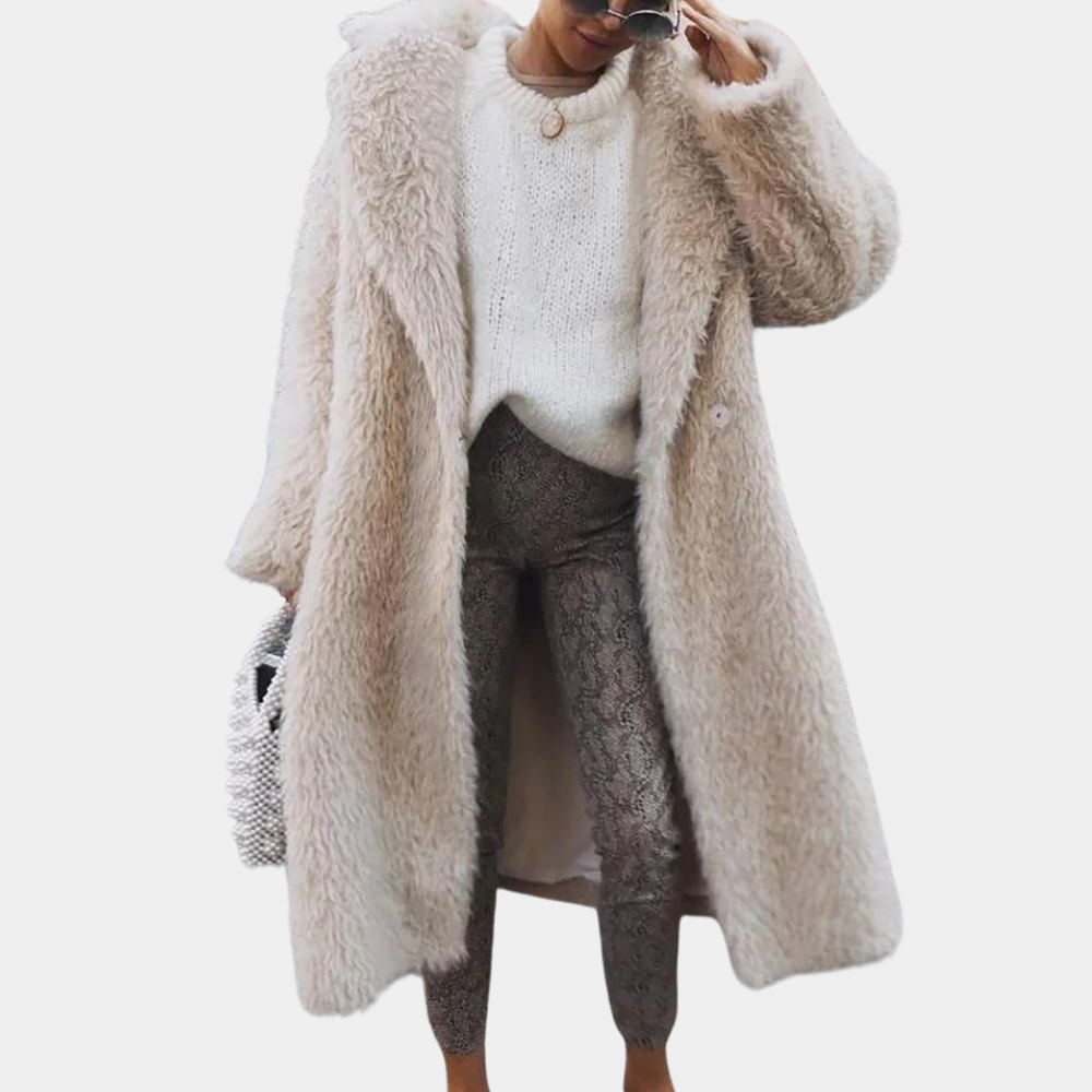 Soft Fleece Teddy Parka Coat - Pexav