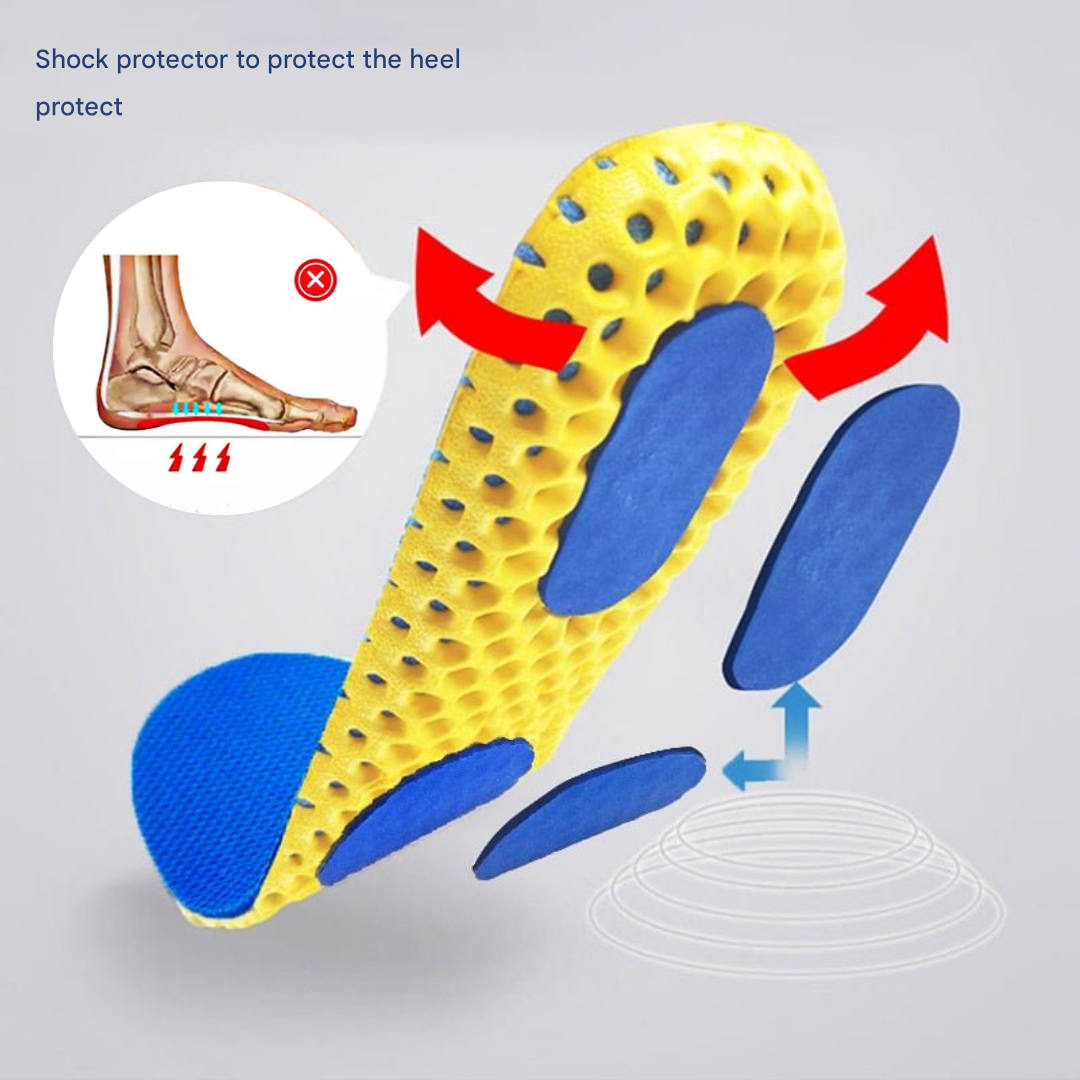 Gel Insoles - ComfortPlus-S (4-7)-Nora Luxe