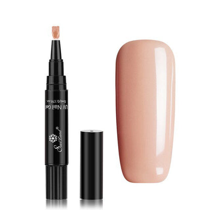Gel Nail Polish Pen Without UV – Glosséa-Skin colour-The Livary