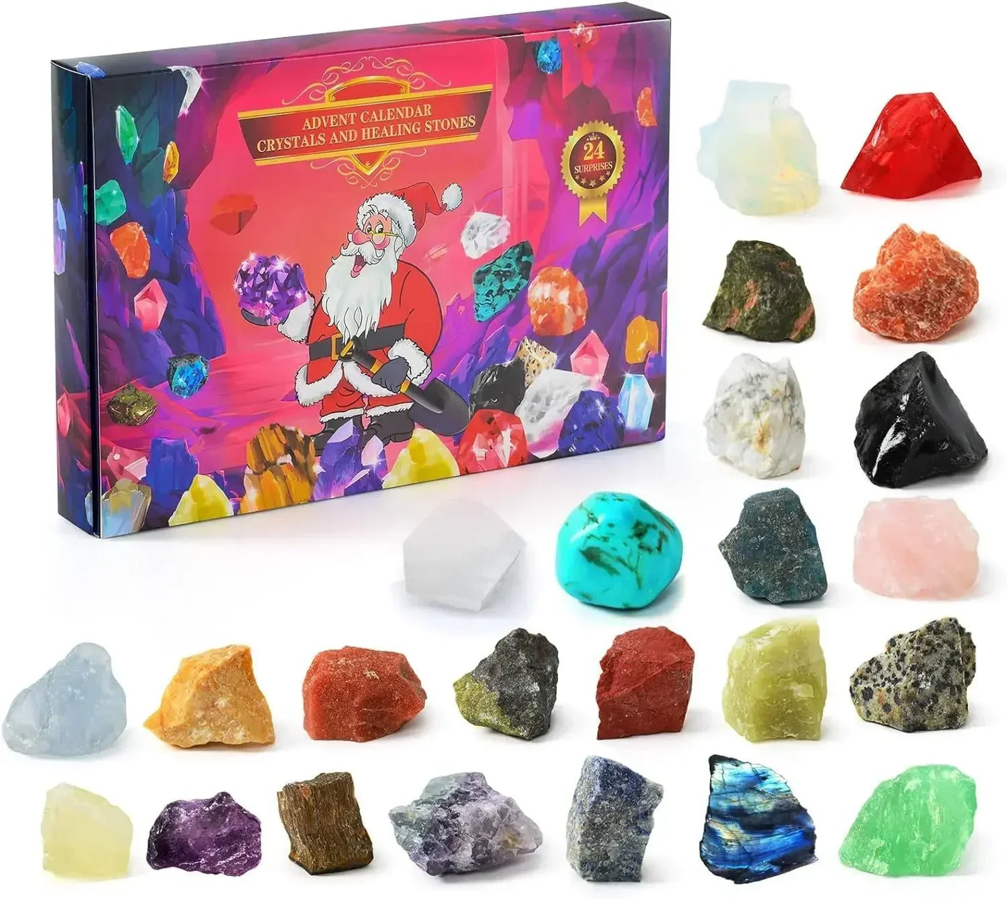 GemSpark Children's Advent Calendar - GemSpark-Style 3-Nora Luxe