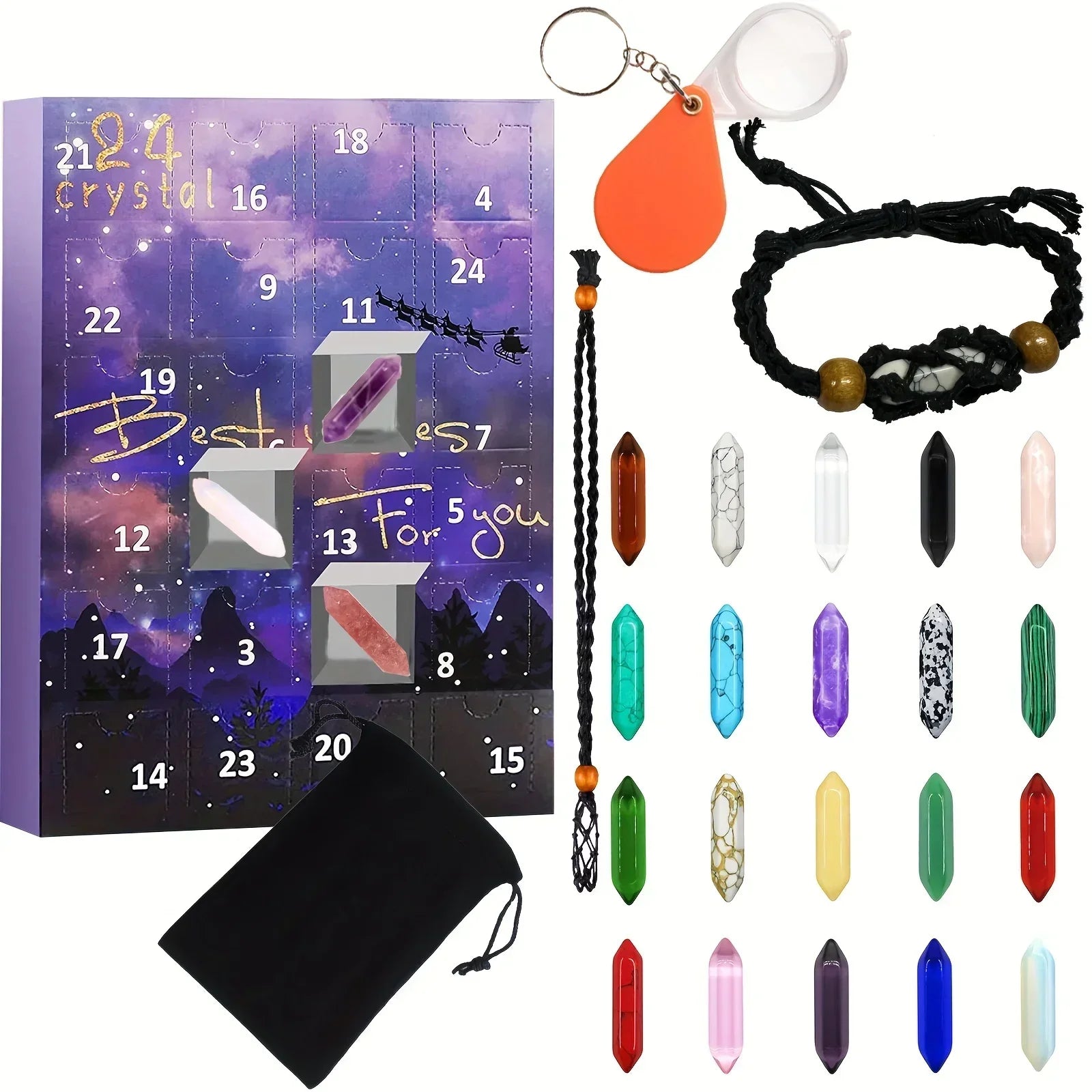 GemSpark Children's Advent Calendar - GemSpark-Style 4-Nora Luxe