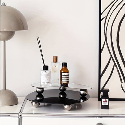 Decorative Acrylic Tray for Candles and Incense - Pexav