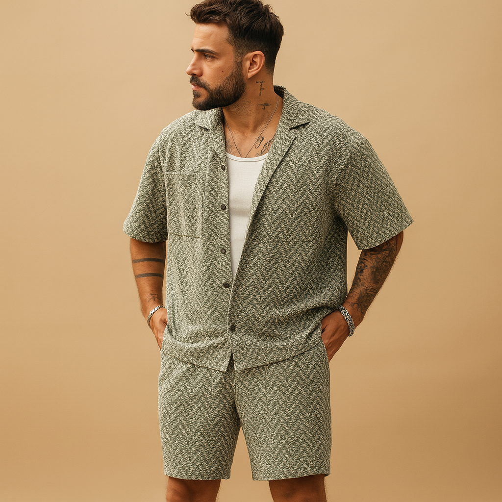 Trendy Summer Clothing Set for Men - Nocini