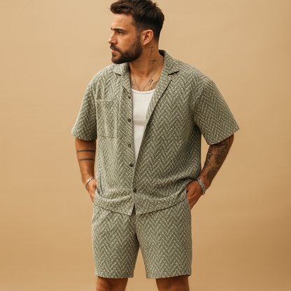 Trendy Summer Clothing Set for Men - Nocini