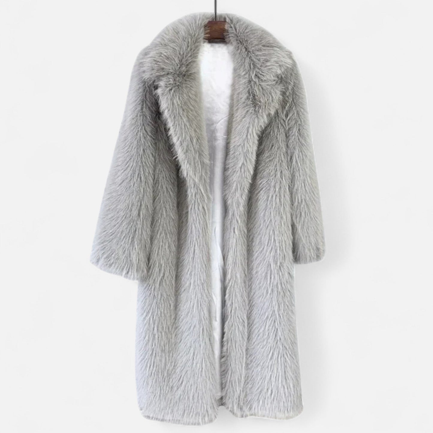 Luxury Ladies Full Length Fur Winter Coat