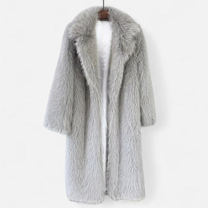 Luxury Ladies Full Length Fur Winter Coat