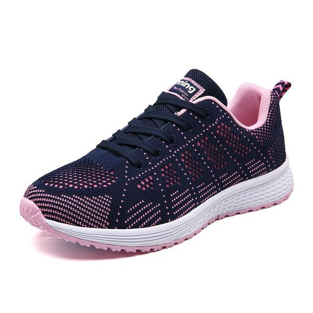 GlideFit Comfort | Casual Orthopaedic Women's Running Shoe-Black-4.5-Nora Luxe