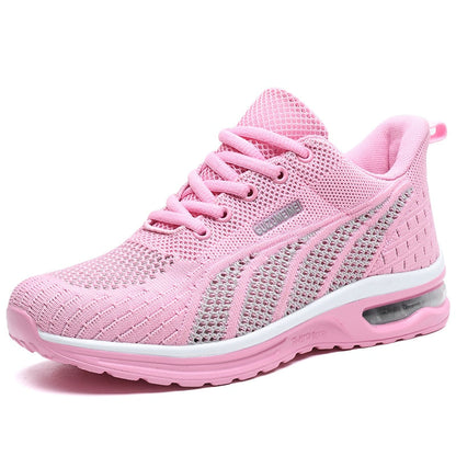 Comfort Fit Running Shoes for Women with Soft Heel Cushion - Pexav
