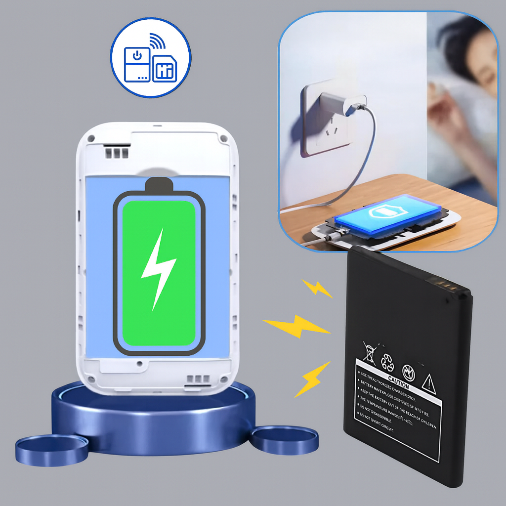 Compact Mobile Wi-Fi Hotspot