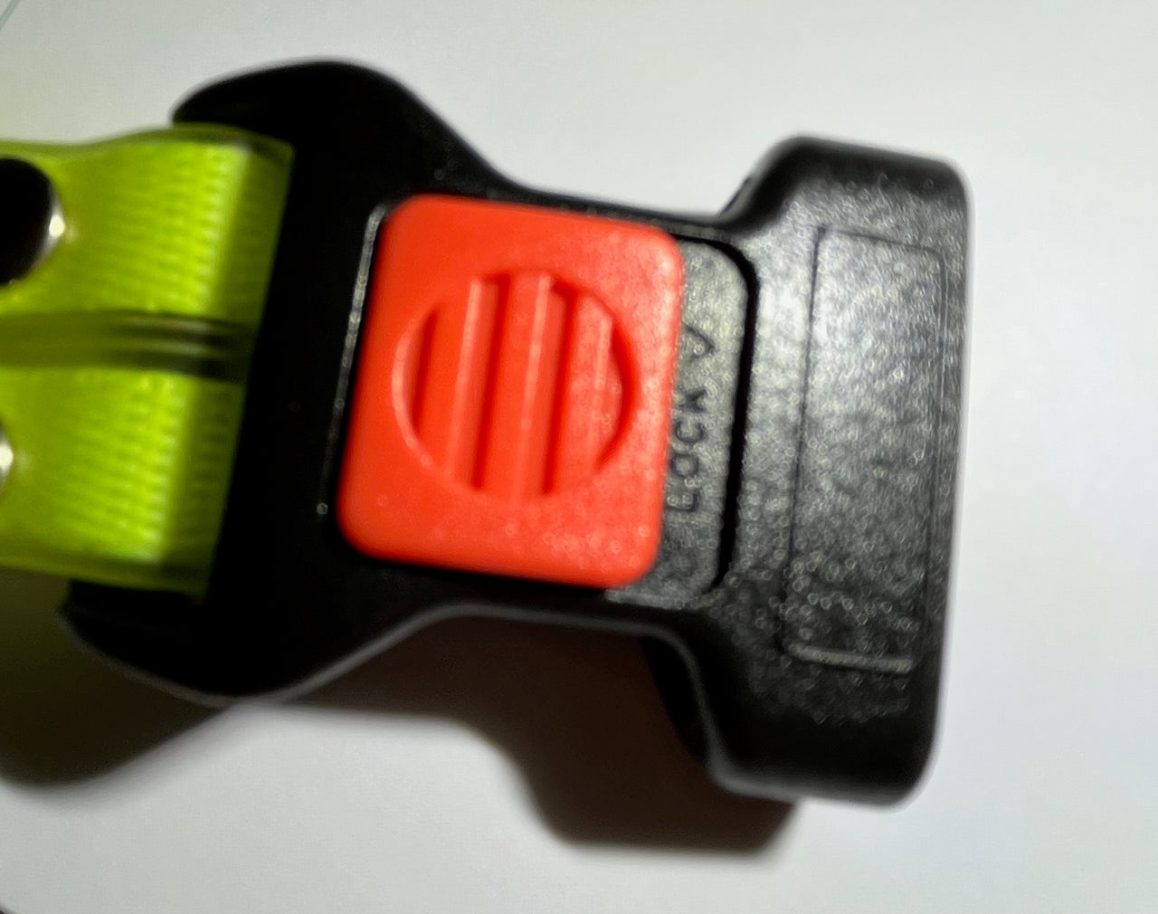 Glowing LED Dog Collar with Leash - NightBright-Yellow-Nora Luxe