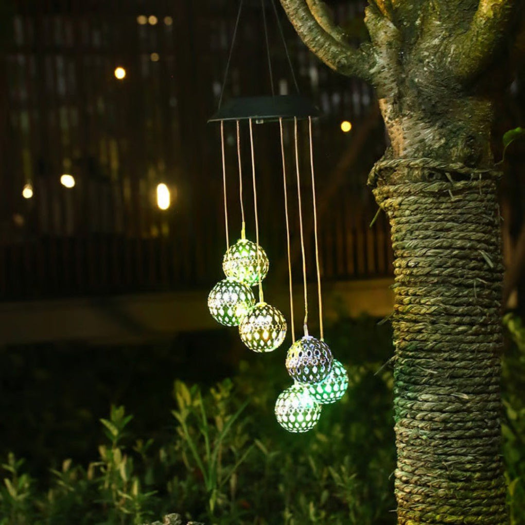 Outdoor Large Ball Wind Chime - Olytrend