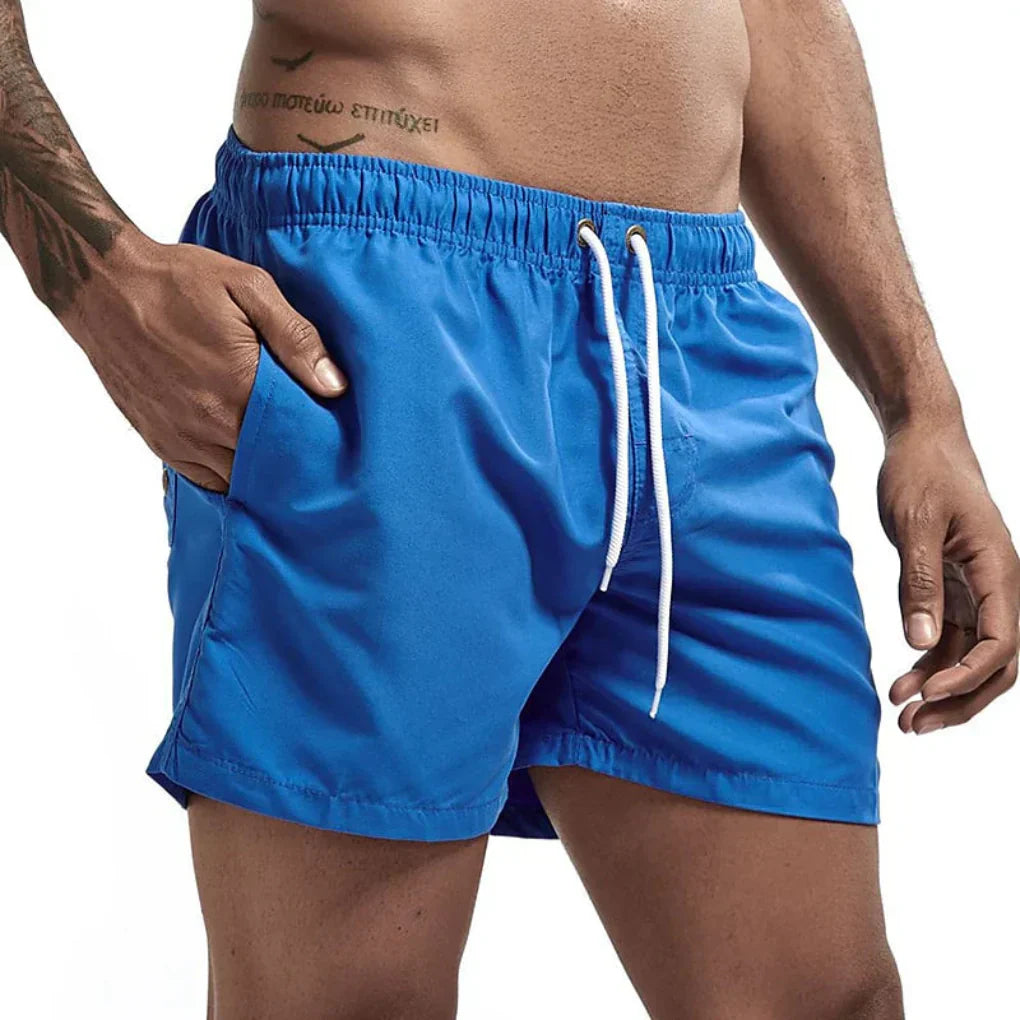 Waterproof Athletic Swim Trunks
