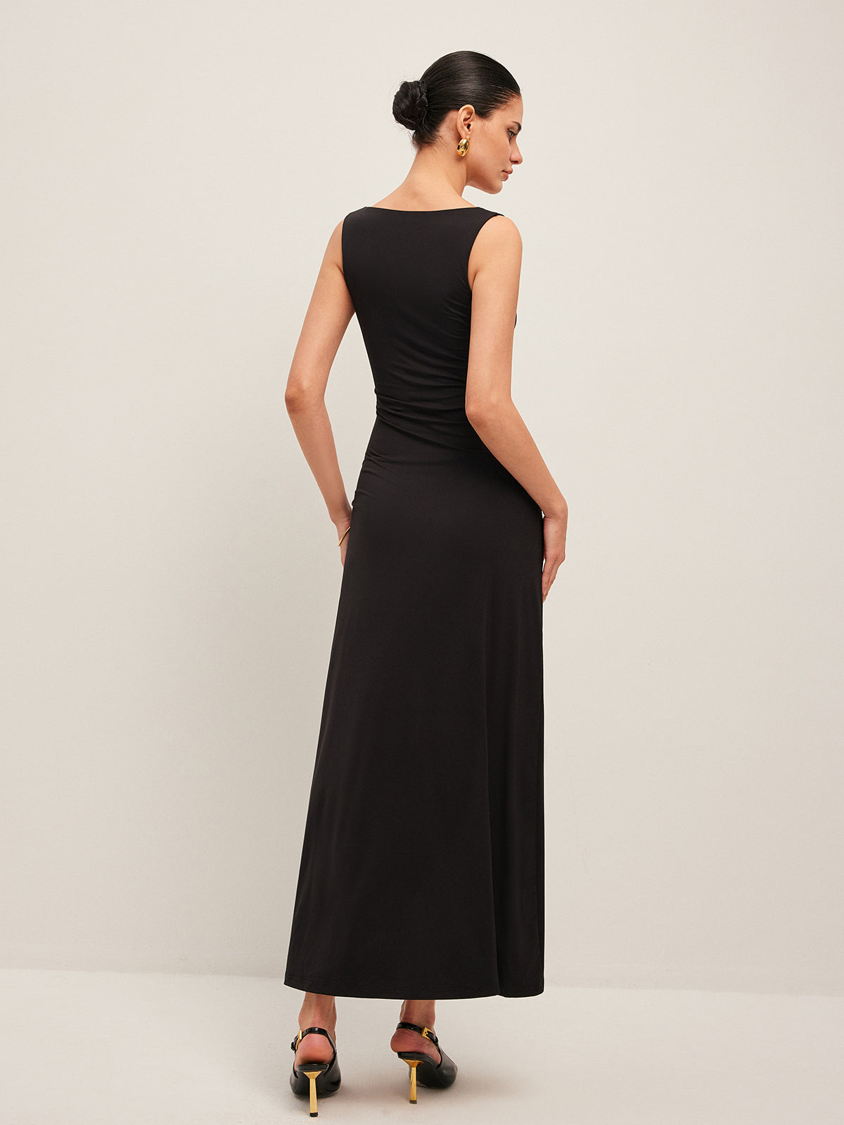 Elegant Flower V-Neck Summer Dress
