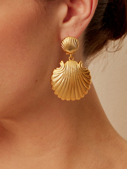 Luxury Pearl Hanging Earrings